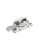 Fitch Fastener c/w Key Satin Chrome