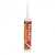 White Fire Mate Intumescent Sealant