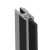 Centre Door Seal - Aluminium Holder with Brush 2.1m