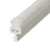 Slide Pile Carrier C/W 8.5mm Pile Centre Leg 2.2m White