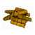 Iroko 12.7mm dia. Taper Wood Pellet (100/pk)