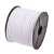 HD 6mm Waxed White Cotton Sash Cord - Polyester Core (100m)