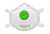 BETAFIT 2030V Disposable Respirators FFP3V (10/box)