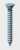 10x1 1/2 BZP Csk Pozi Self Tapping Screw