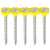 3.5x32 Fine Thread Collated Drywall Screws (1000/Bx)