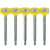 3.5x35mm Self Drill Collated Drywall Screws (1000/Bx)