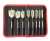 8 Piece Flat Wood Bit Set 10-38mm
