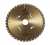 165mmx40Tx20mm Power Fixings Circular Saw Blade Thin CCC
