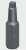 SQ2 x 25mm Square Drive Professional Bit (Pack of 2)