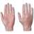 Small Latex Disposable Gloves (100)Industrial Grade P.Free