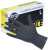 Large Grip Pattern Nitrile Black Disposable Gloves