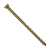 3.5x45mm Lost-Tite Trilock Screws Yellow (100/bx)